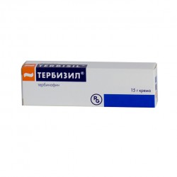 Тербизил крем 1% 15 г 1 шт.