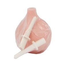 Спринцовка пластизольная №1 с двумя наконечниками