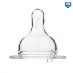 Соска силиконовая, Canpol babies (Канпол бебиз) 1 шт арт. 21/724 (210205032) Изи старт переменный поток антиколиковая с 3 мес для бутылочек с широким горлом