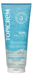 Гель для душа Topicrem Сан протект увлажняющий 200 мл