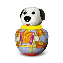 Игрушка-неваляшка Собачка Бим малая