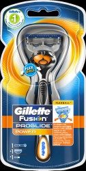 Станок для бритья Gillette Фьюжн пауэр проглайд + 1 сменная кассета