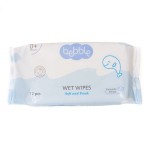 Салфетки влажные, Lavena (Лавена) 72 шт Беббл