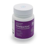 Трибулус (экстракт якорцы стелющиеся), капсулы 500 мг 40 шт с красным корнем