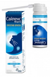 Сайленс форте против храпа 1 шт. спрей 50 мл