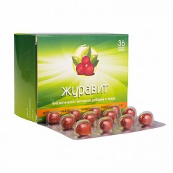 Журавит 36 шт. капс. 840 мг