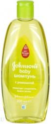 Шампунь для детей Johnson's Baby с ромашкой 300 мл