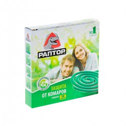 Спираль 10 шт. Раптор от комаров