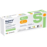 Седжаро, раствор для подкожного введения 15 мг/доза 2.4 мл 1 шт шприц-ручка (в комплекте с иглами - 4 шт)