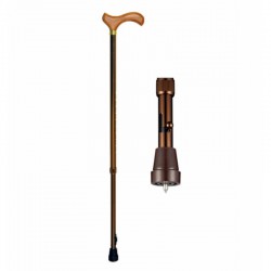 Трость опорная телескопическая с упс