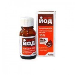 Доктор Йод р-р 10% 10 мл 1 шт.