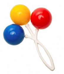 Игрушка-погремушка Забияка