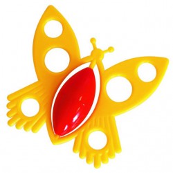 Игрушка-погремушка бабочка