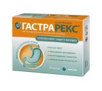 Гастрарекс, капсулы 524 мг 30 шт метилметионинсульфоний (витамин  U) 300 мг