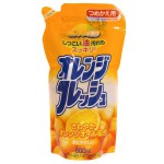 Жидкость для мытья посуды, Rocket Soap (Рокет Соуп) 500 мл Фреш Апельсин запасной блок