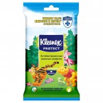Салфетки влажные, Kleenex (Клинекс) 10 шт Дисней антибактериальные