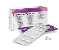 L-Тироксин Реневал табл. 25 мкг 56 шт.
