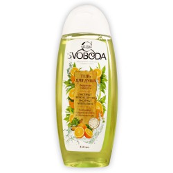 Гель для душа Свобода бодрящая свежесть 430 мл