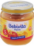 Пюре, Bebivita (Бебивита) 100 г персик с сахаром с 5 мес