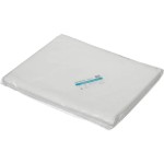 Простыня, р. 140смх80см 50 шт гигиеническая смс стандарт белая