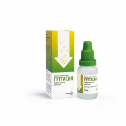 Гуттасил капли д/приема внутрь 7.5 мг/мл 15 мл 1 шт.