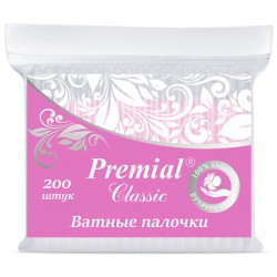 Ватные палочки AMRA пакет 200 шт.