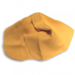 Салфетка для оптики из замши