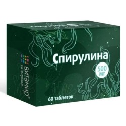 Спирулина Витамир 60 шт. табл. 500 мг
