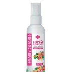 Спрей для рук антибактериальный, Family Guard (Фэмили Гард) 100 мл Баббл Гам флакон-спрей