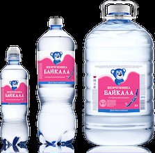 Вода питьевая детская