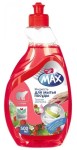 Жидкость для мытья посуды, Dr. Max (Доктор Макс) 500 мл арт. CH-221-P500-Z01 таежная земляника (концентрат)