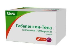 Габапентин-Тева капс. 300 мг 100 шт.