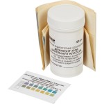 Полоски индикаторные, 100 шт Дезиконт-хим-Бриллиант Классик для экспресс-контроля концентраций рабочих растворов дезинфицирующего средства