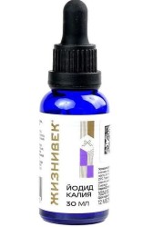 Йодид калия БАД 1 шт. жидкость 30 мл