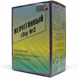Желчегонный сбор №3