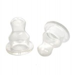 Соска латексная, Мир детства 2 шт арт. 12115 ортодонтическая медленный поток с 6 мес