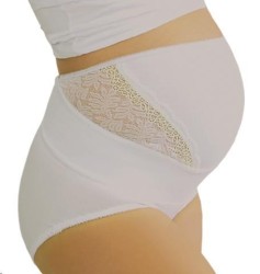 Трусы дородовые Нера люкс с кружевными вставками р. 5 xl