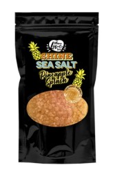 Соль-шиммер для ванны MonoLove Bio с ароматом ананаса