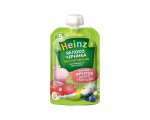 Пюре, Heinz (Хайнц) 100 г яблоко черника дой-пак