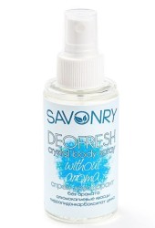 Спрей-дезодорант Savonry без аромата 100 мл
