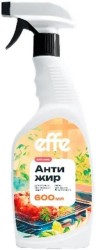 Средство чистящее для кухни EFFE Антижир спрей 600 мл флакон с триггером