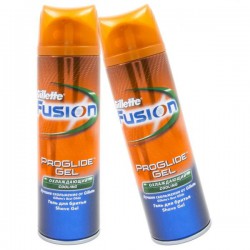 Гель для бритья Gillette Фьюжн ПроГлайд охлаждающий 200 мл