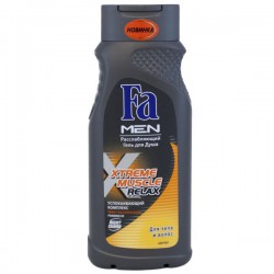 Гель для душа для мужчин FA Экстрим мускул релакс расслабляющий 250 мл