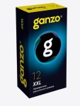 Презервативы, Ganzo (Ганзо) 12 шт увеличенного размера