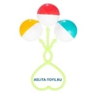 Игрушка-погремушка ручная Солнышко
