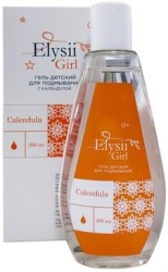 Гель для подмывания младенцев Elysii герл с календулой 200 мл