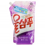 Средство жидкое для стирки, Wool Shampoo (Вул Шампу) 1300 мл Свежесть запаска